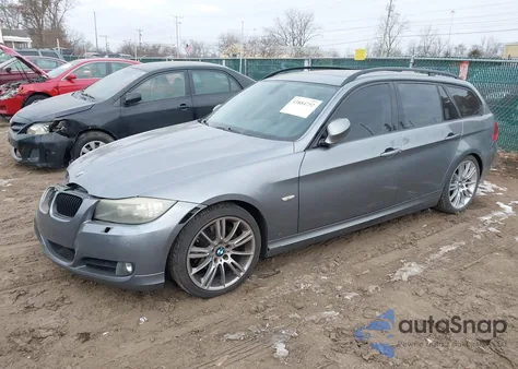 2009 BMW 328I из США, поврежденный, VIN WBAUT93599A190762